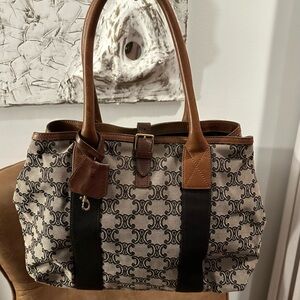 Celine shoulder bag vintage